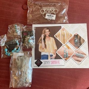 Fashion Fix Paparazzi 4 pieces- “Simply Sante Fe”
